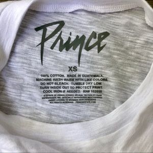 Prince Tops - Retro Prince Graphic T-shirt 🎤 Size XS Prince Tops - Retro Prince Graphic T-shirt 🎤 Size XS